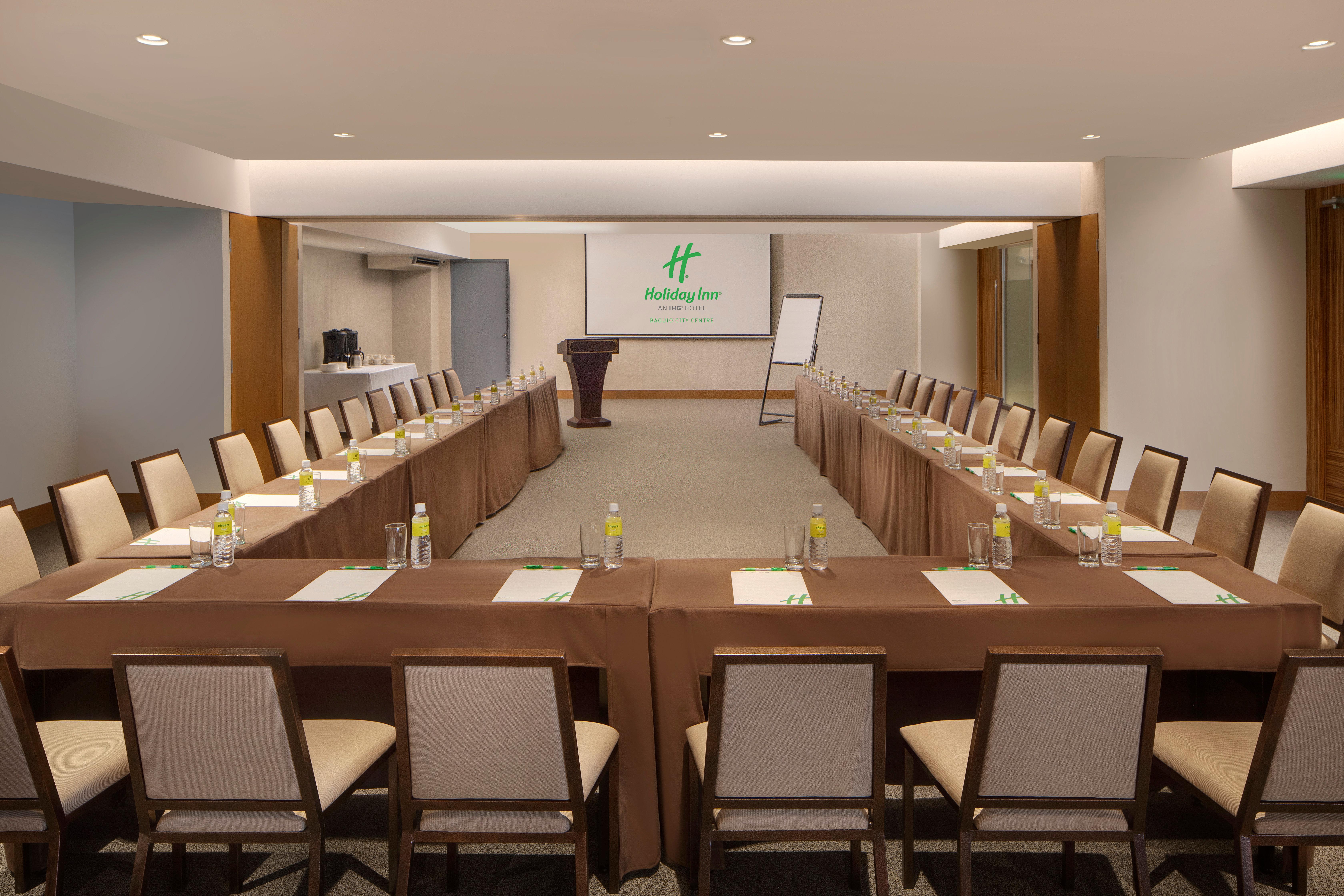 Holiday Inn Baguio City Centre, An Ihg Hotel Dış mekan fotoğraf