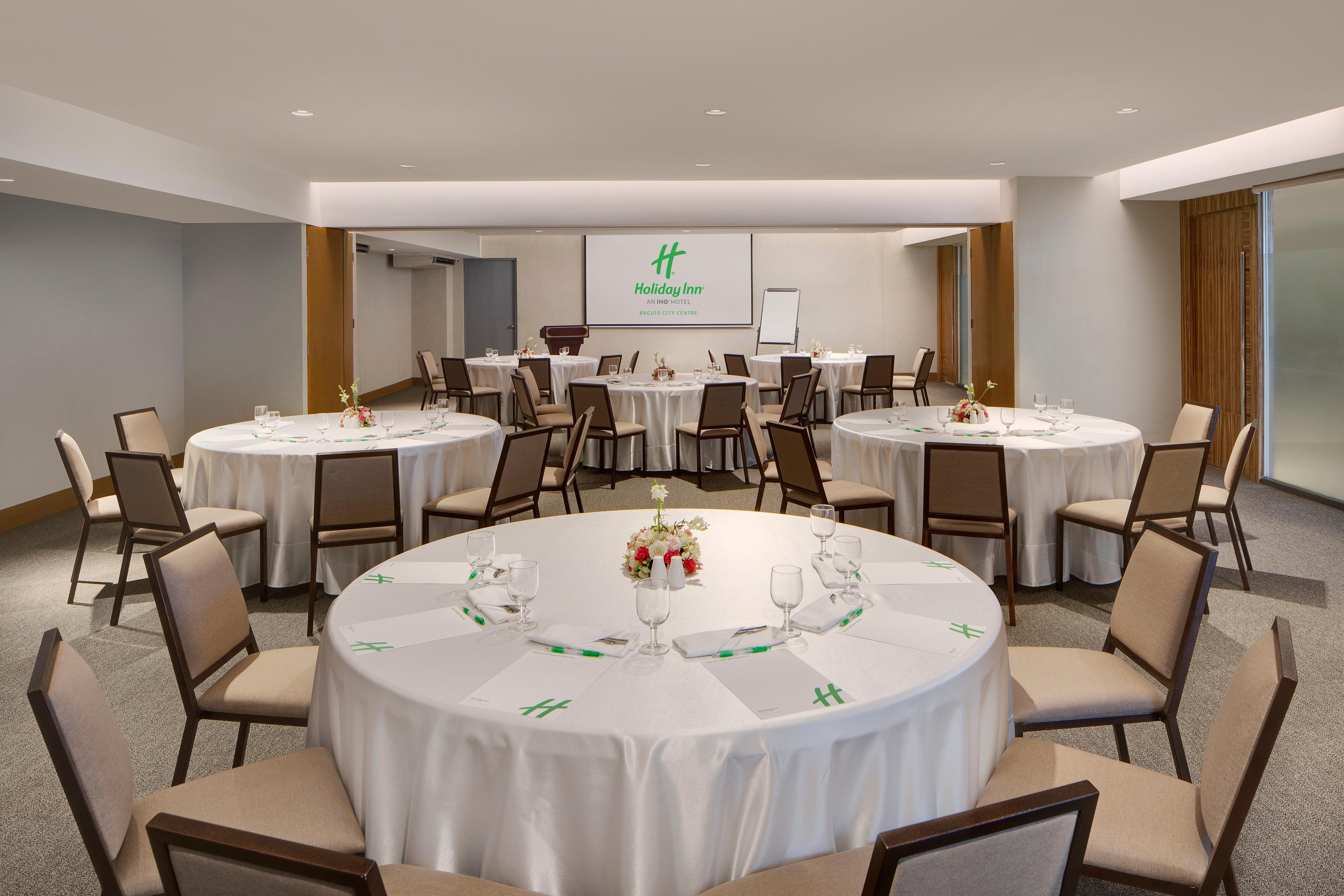 Holiday Inn Baguio City Centre, An Ihg Hotel Dış mekan fotoğraf