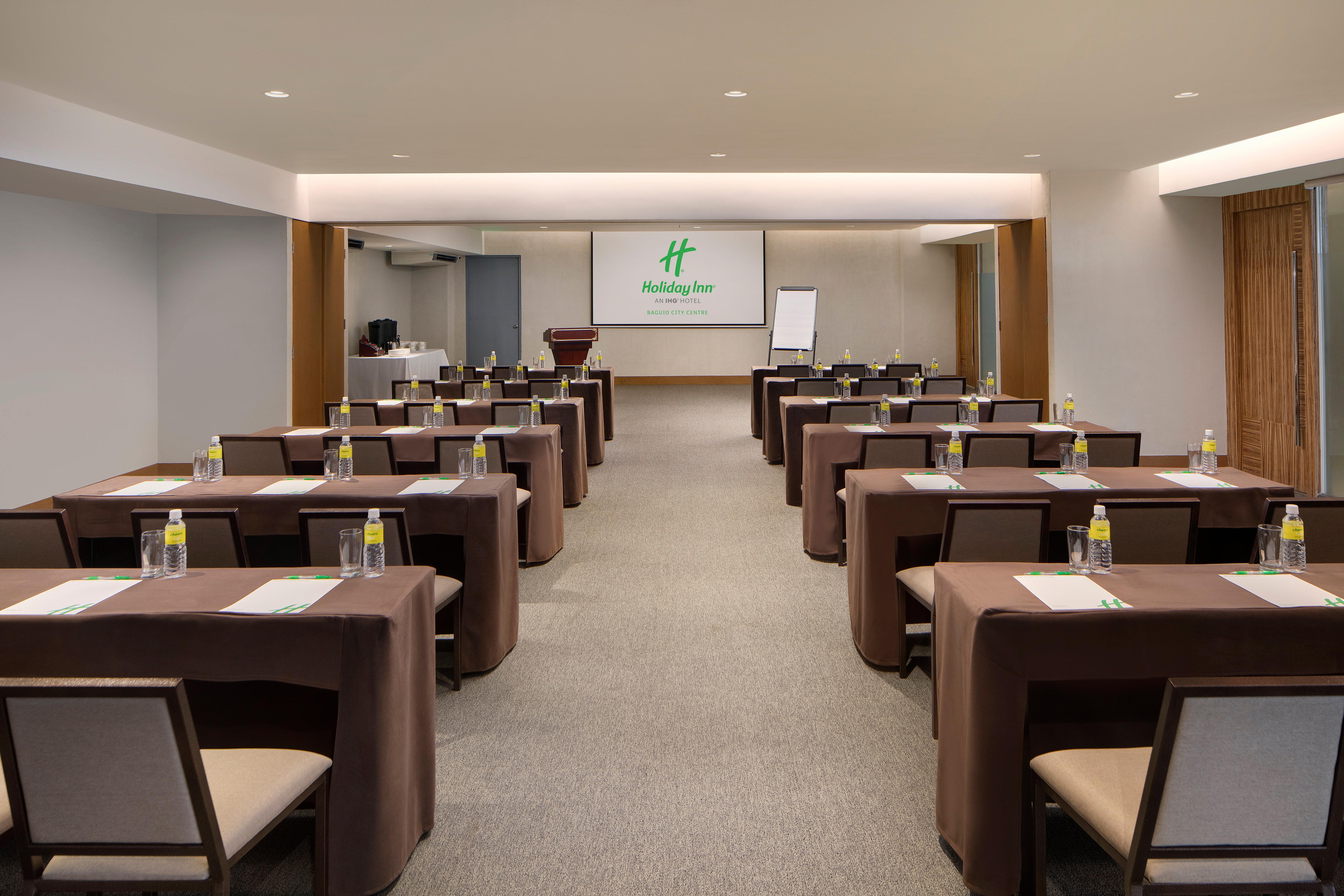Holiday Inn Baguio City Centre, An Ihg Hotel Dış mekan fotoğraf