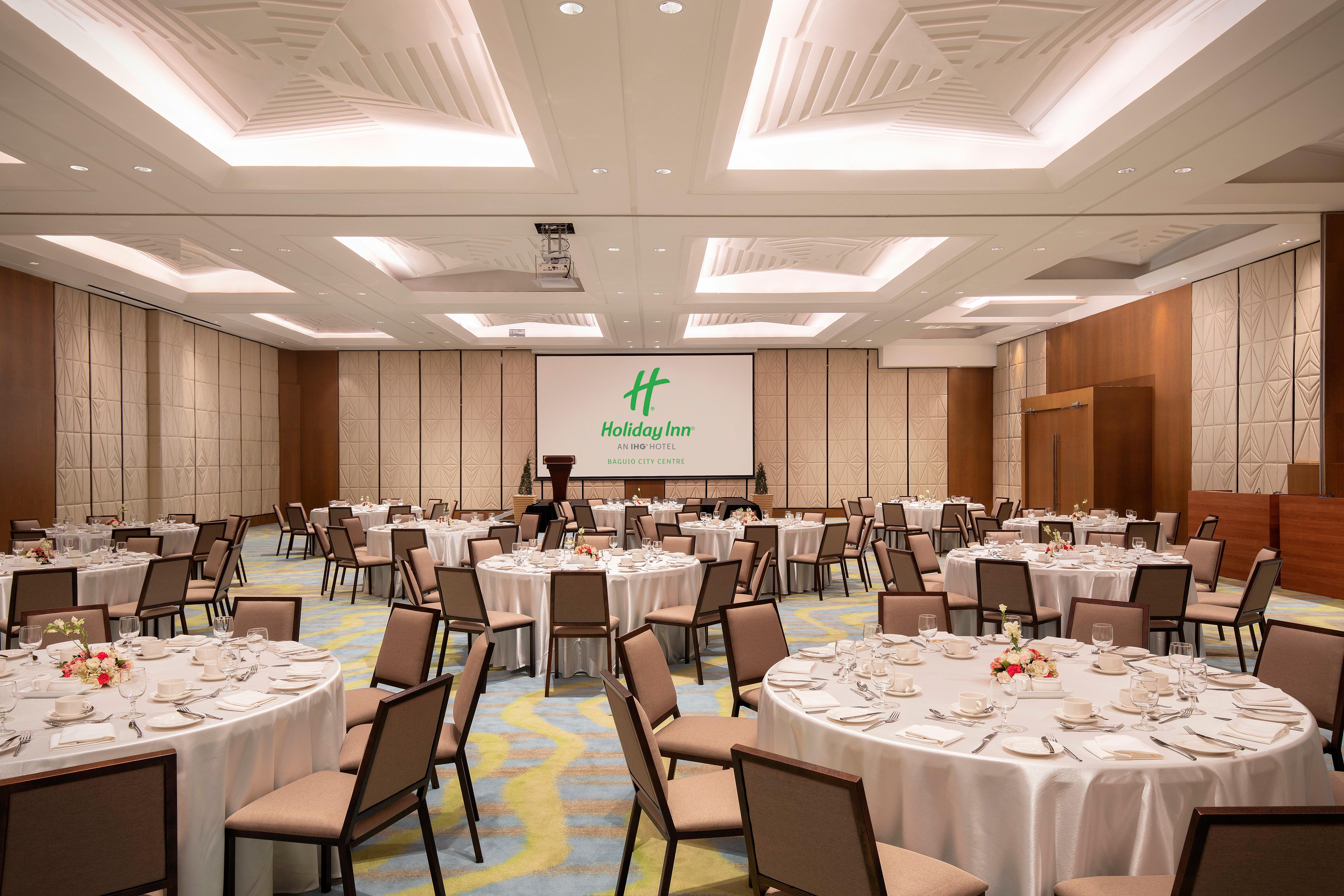 Holiday Inn Baguio City Centre, An Ihg Hotel Dış mekan fotoğraf