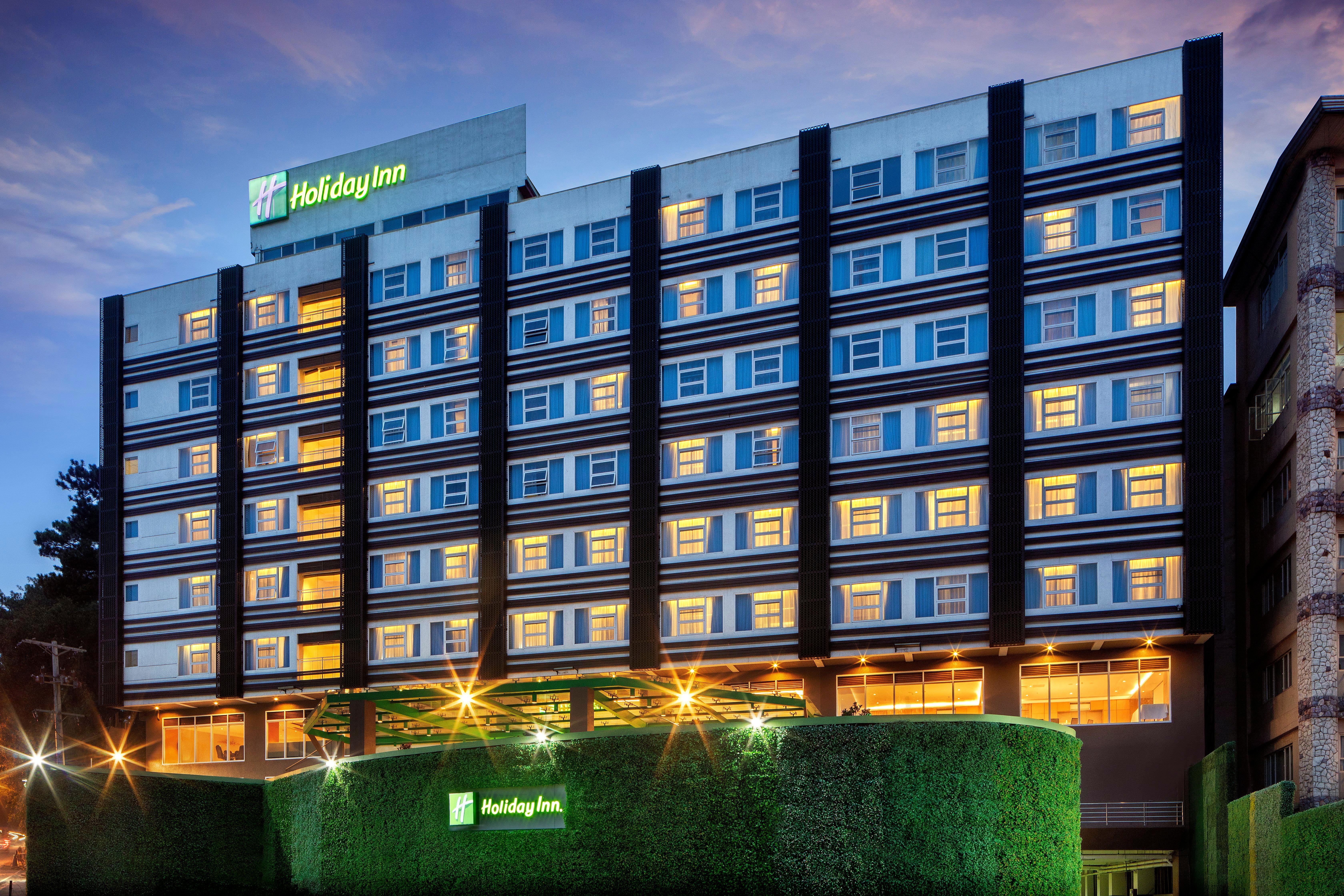 Holiday Inn Baguio City Centre, An Ihg Hotel Dış mekan fotoğraf